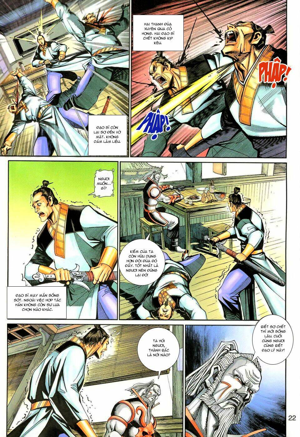 Đại Thánh Vương: Chapter 138