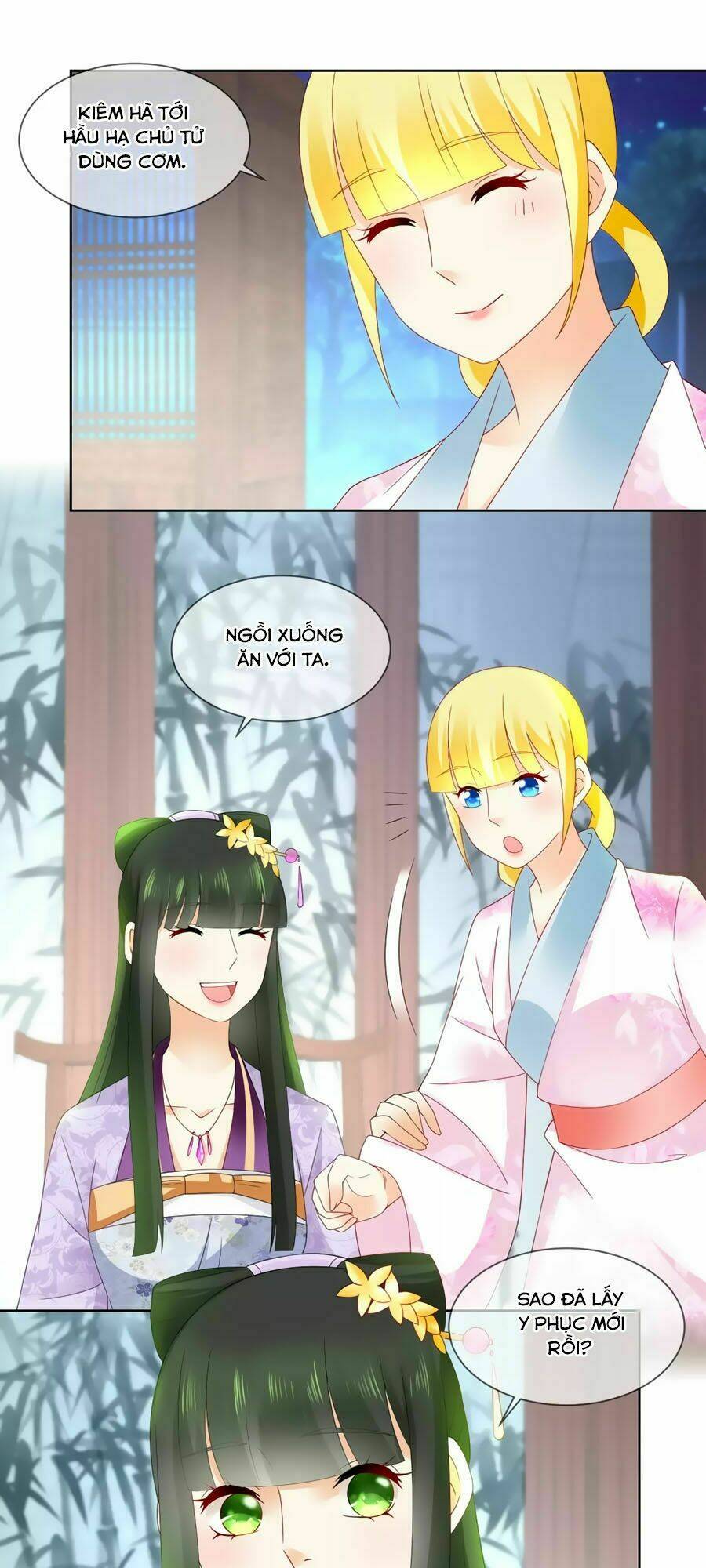 Trù Nương Hoàng Hậu: Chapter 47