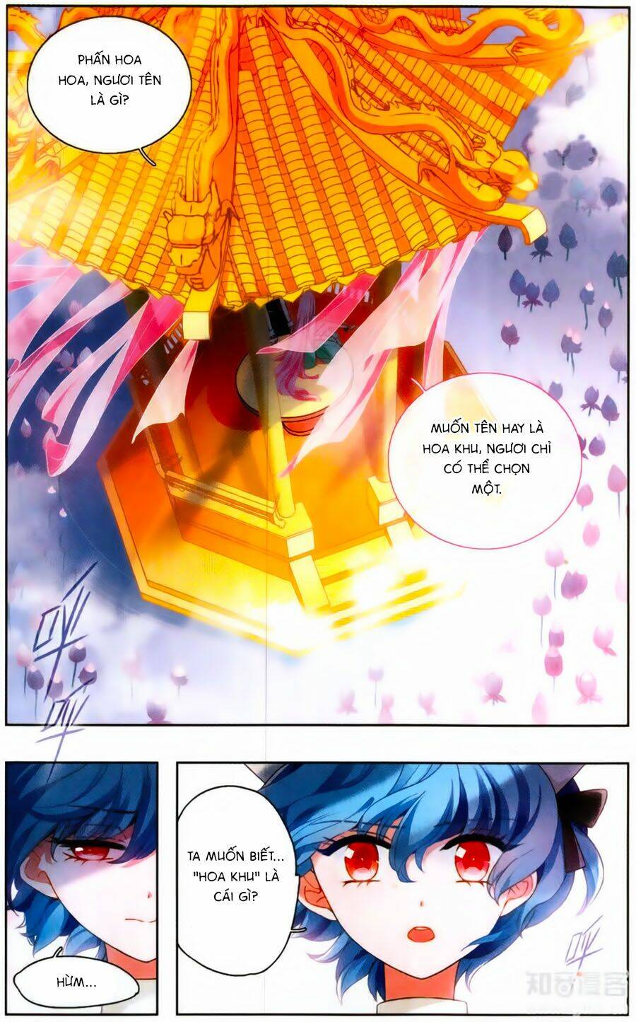 Tinh Linh Tố: Chapter 9