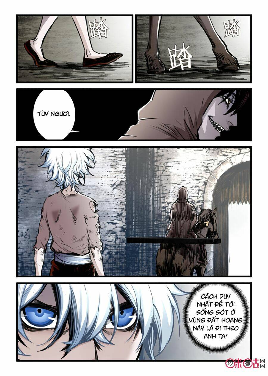 Hành Trình Hậu Tận Thế: Chapter 2