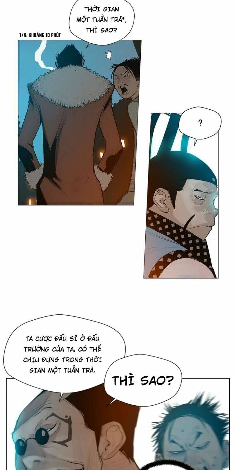 Vinh Quang Kiếm: Chapter 6