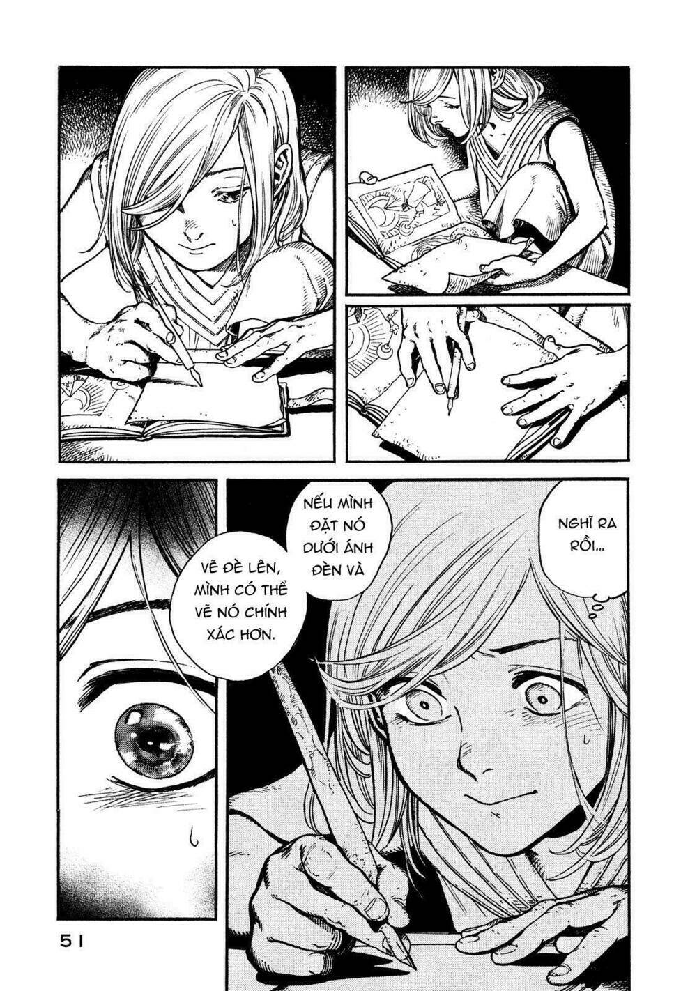 Tongari Booshi No Atorie: Chapter 1