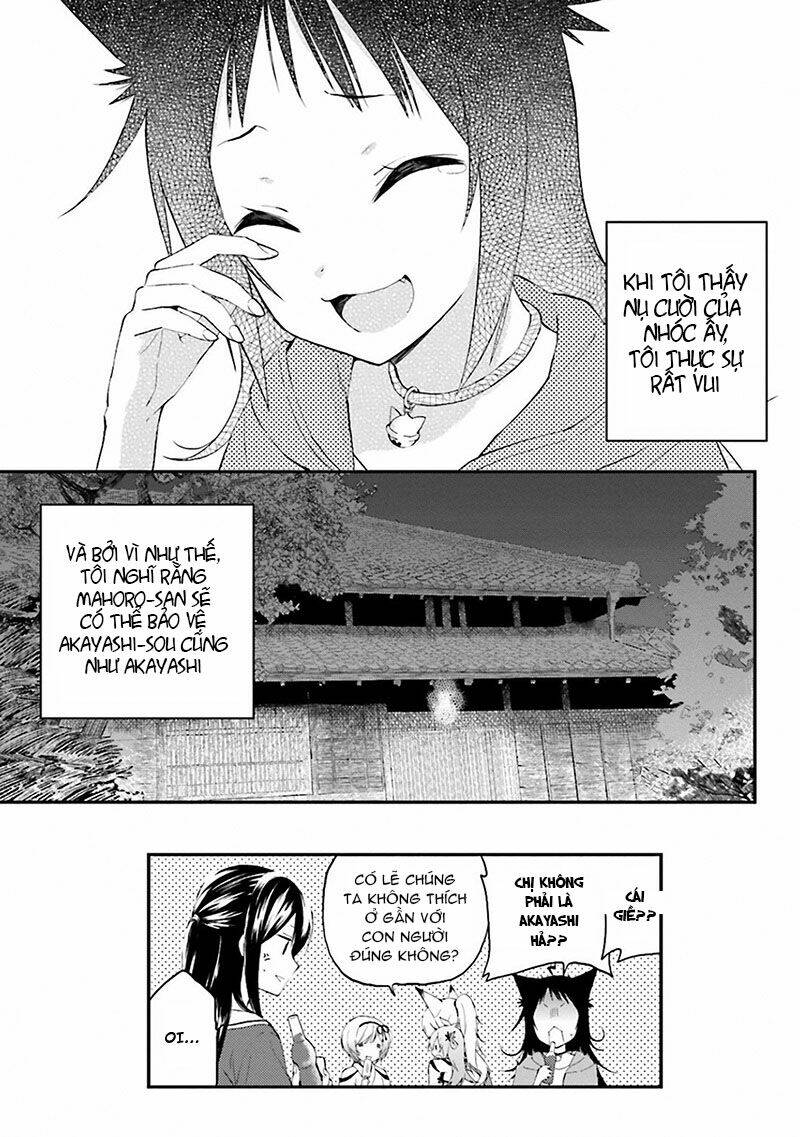 Ayakashiko: Chapter 1