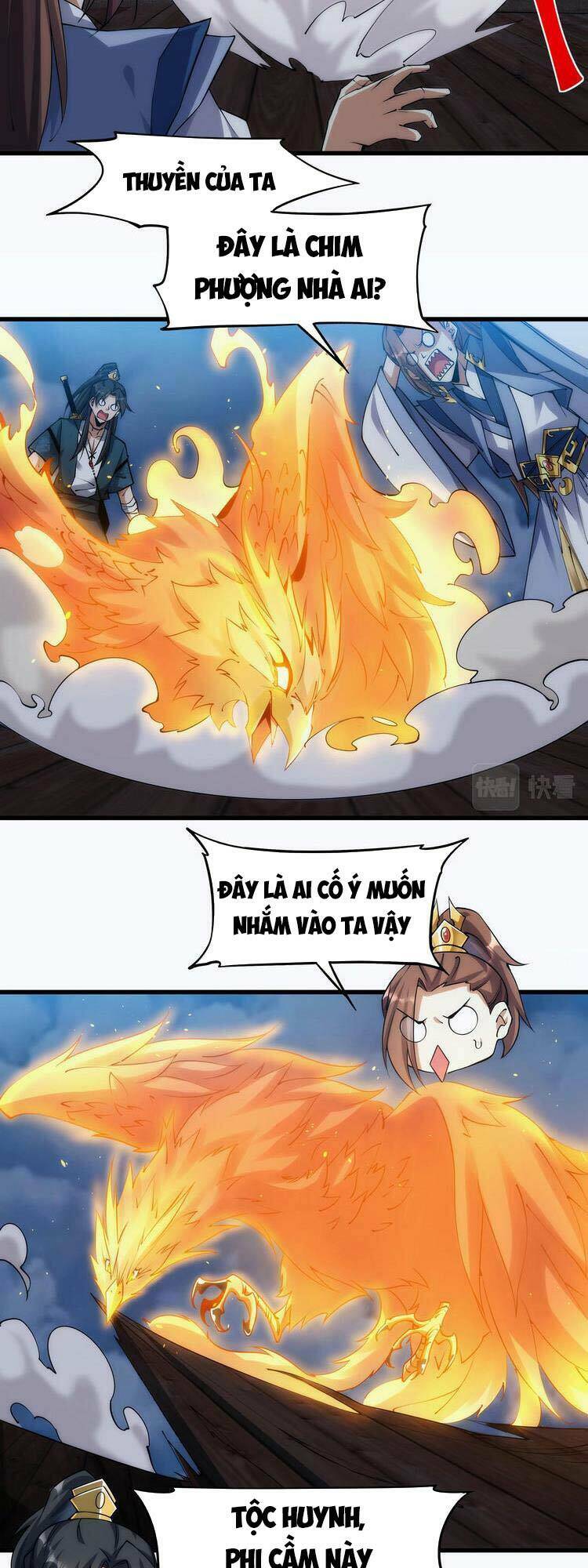 Tự Nhiên Gia Nhập Ma Môn Mất Rồi: Chapter 6