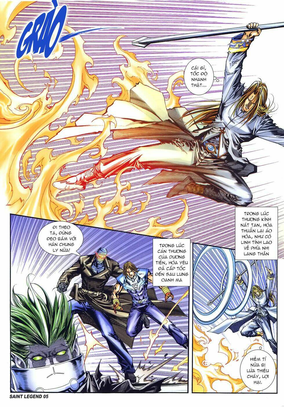 Bát Tiên Đạo: Chapter 75