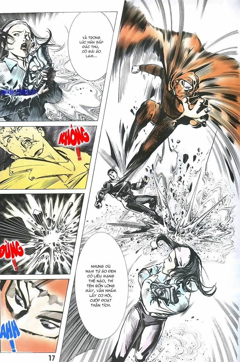 Truyện Ngắn Mã Vinh Thành Thiên Hạ: Chapter 17