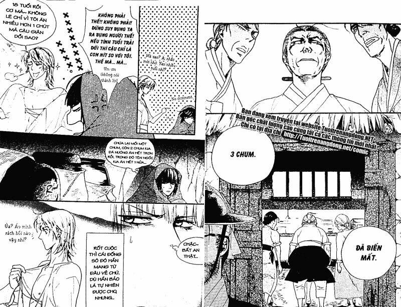 Chuyện Tình Đảo Thiên Đường: Chapter 3