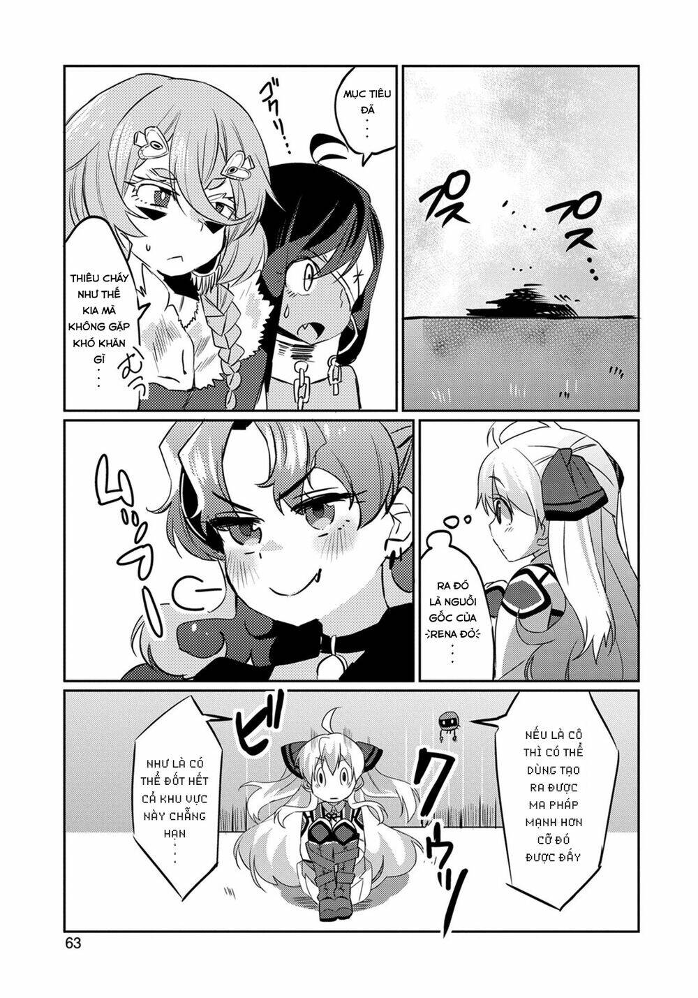 Watashi, Nouryoku Wa Heikinchi De Tte Itta Yo Ne!: Chapter 2