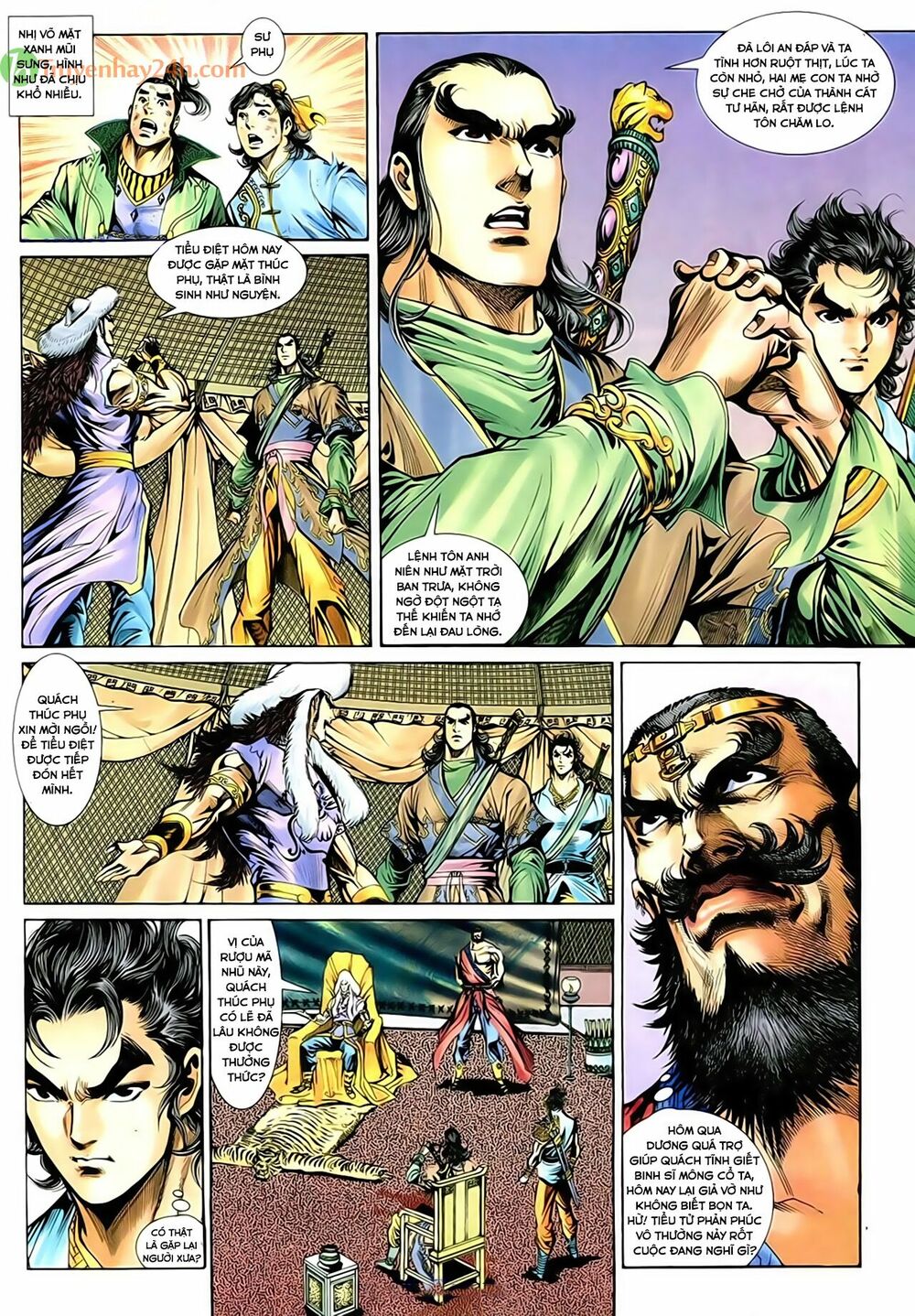 Thần Điêu Hiệp Lữ: Chapter 45