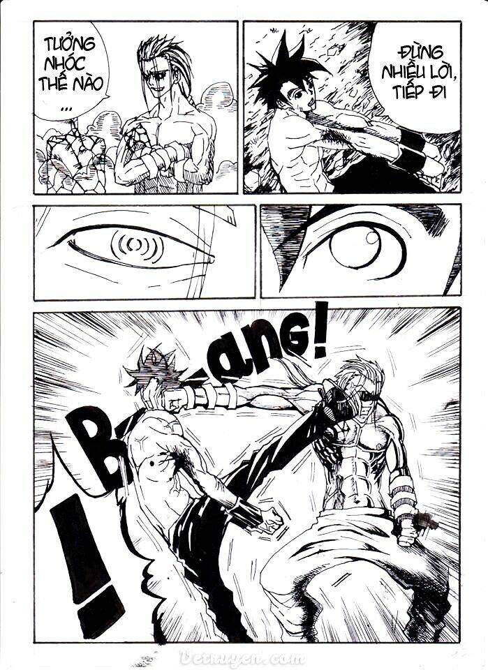 Huyền Thoại Thủ Lĩnh: Chapter 6