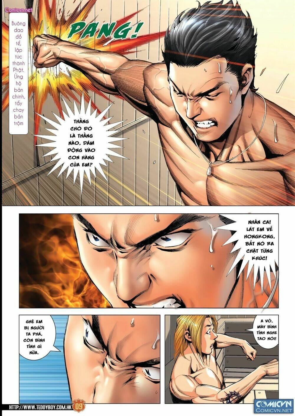 Người Trong Giang Hồ: Chapter 1878