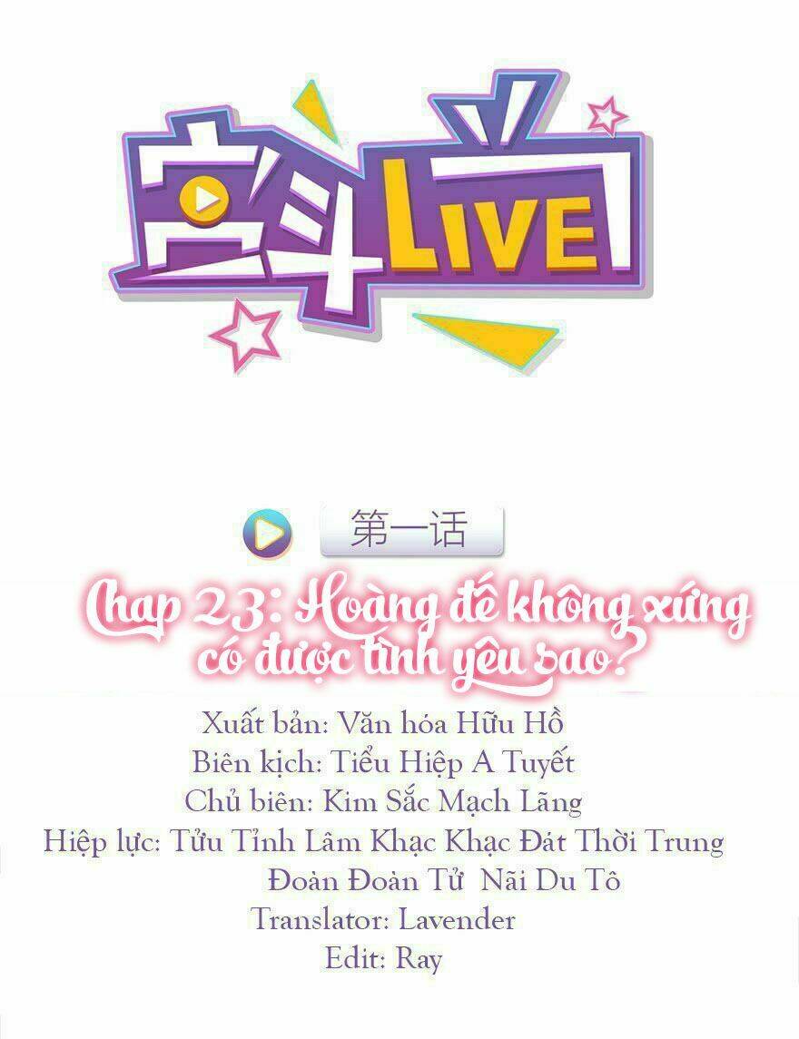 Cung Đấu Live: Chapter 23