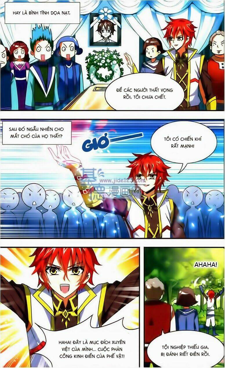 Xung Xuất Lê Minh: Chapter 2