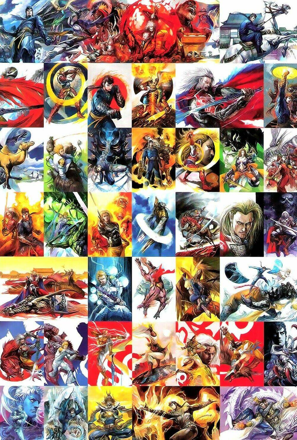 Thiết Tướng Tung Hoành: Chapter 100