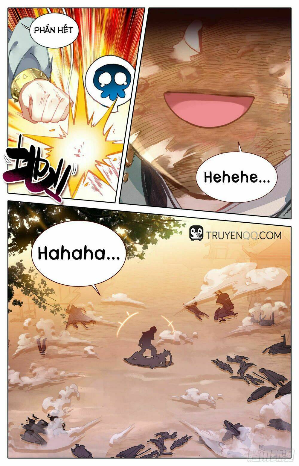 Bá Hoàng Truyền Thuyết: Chapter 13