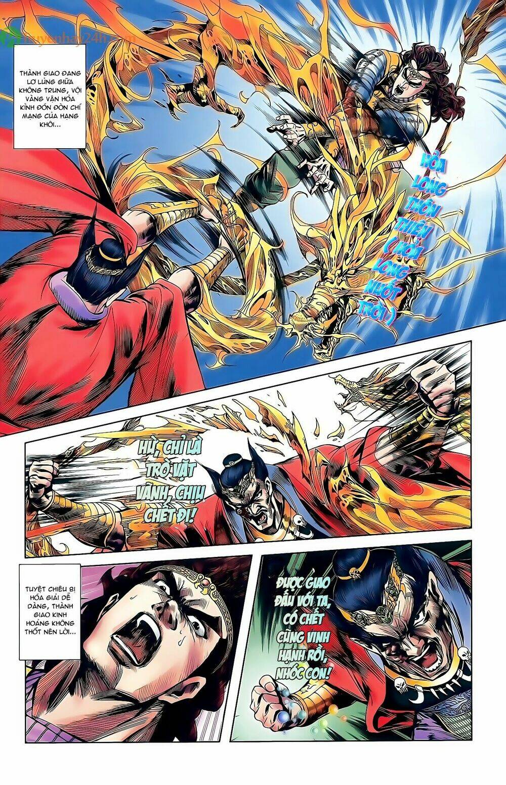 Thiên Tử Truyền Kỳ 2 - Tần Vương Doanh Chính: Chapter 37