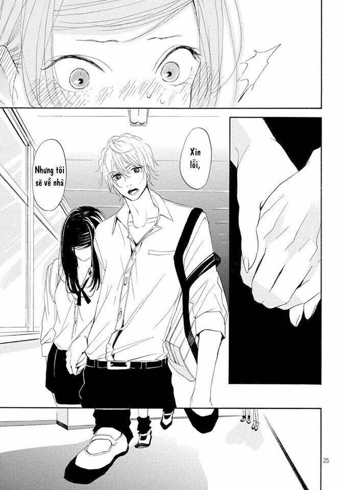 Tokubetsu Ni Naritai: Chapter 1