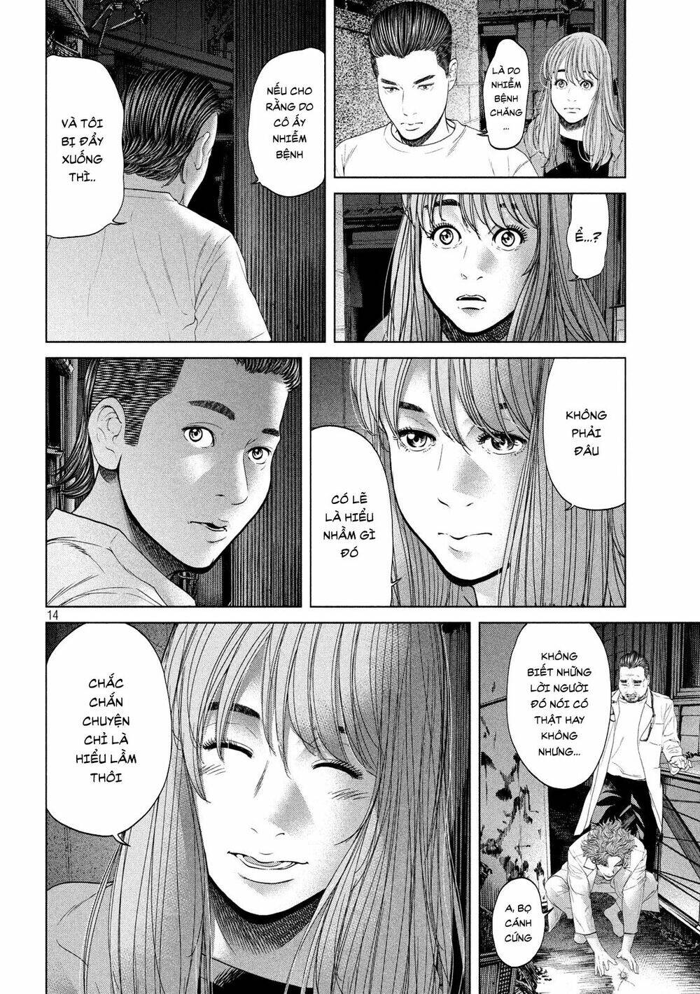 Quần Đảo Ký Sinh: Chapter 8