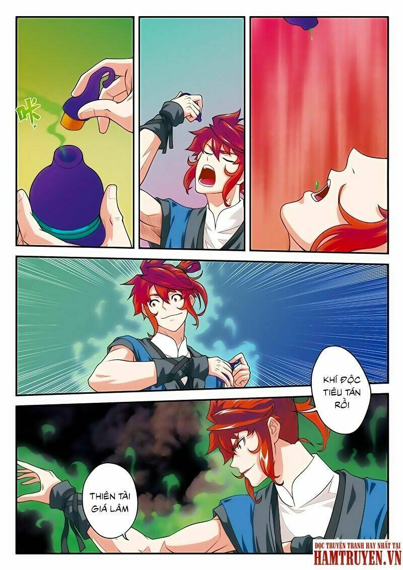 Thế Giới Tiên Hiệp: Chapter 49