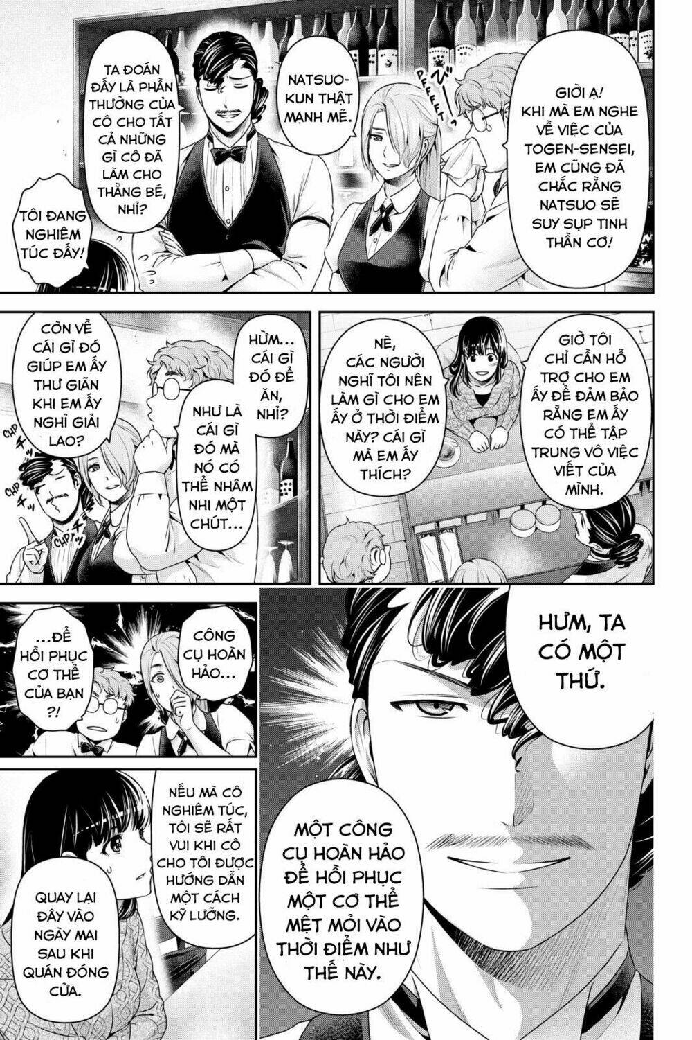 Bạn Gái Chung Nhà: Chapter 257