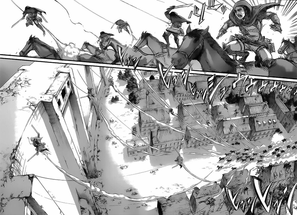 Đại Chiến Người Khổng Lồ: Chapter 73