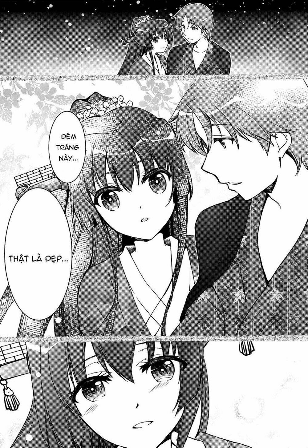 Kantai Collection -Kancolle- Yamato-San: Chapter 0