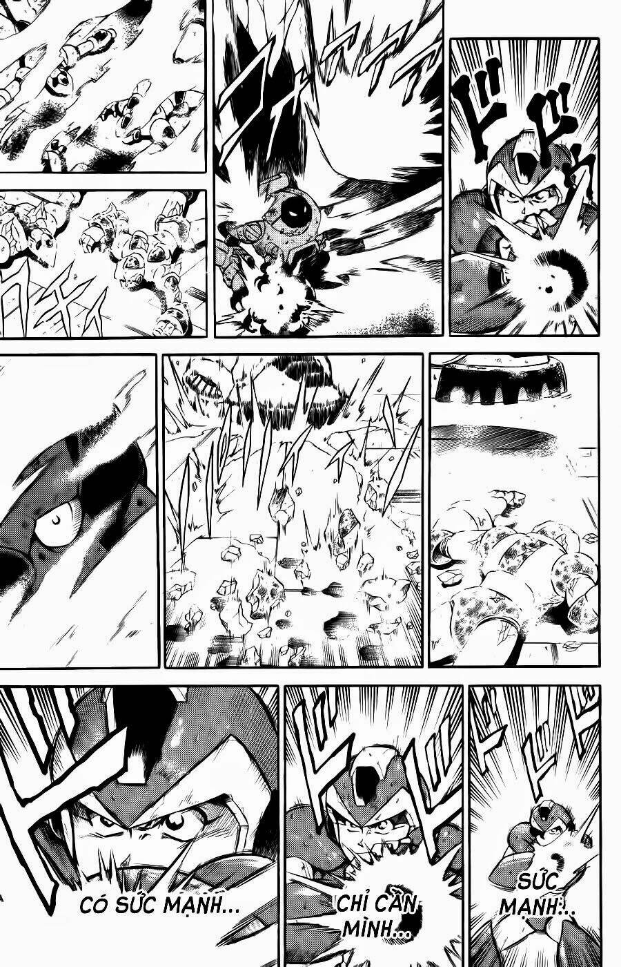 Chiến Binh Thế Giới Ảo X4-5: Chapter 7