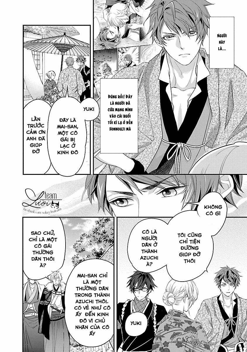 Ikemen Sengoku - Tenkabito No Onna Ni Naru Ki Wa Nai Ka: Chapter 4