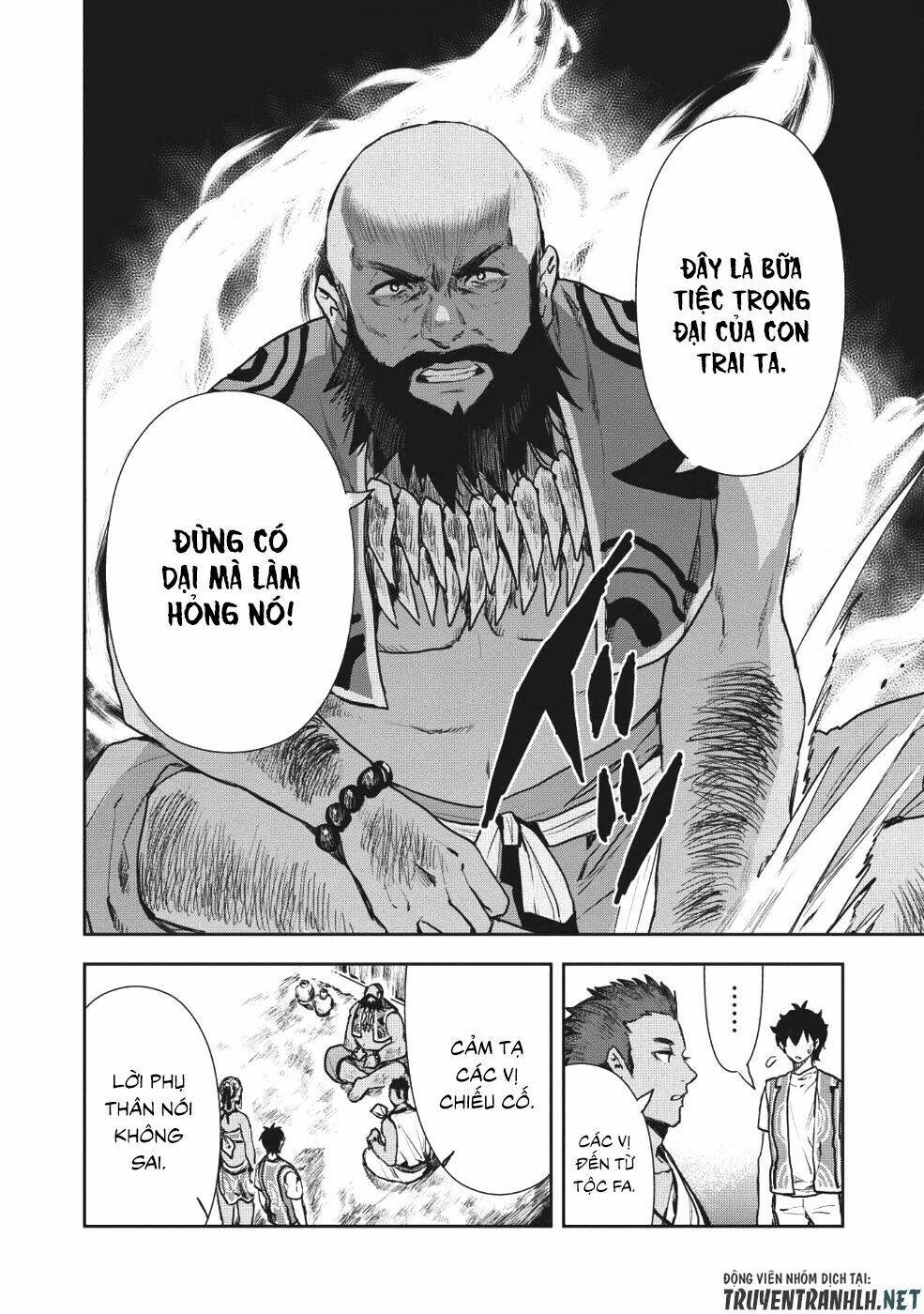 Isekai Ryouridou: Chapter 9