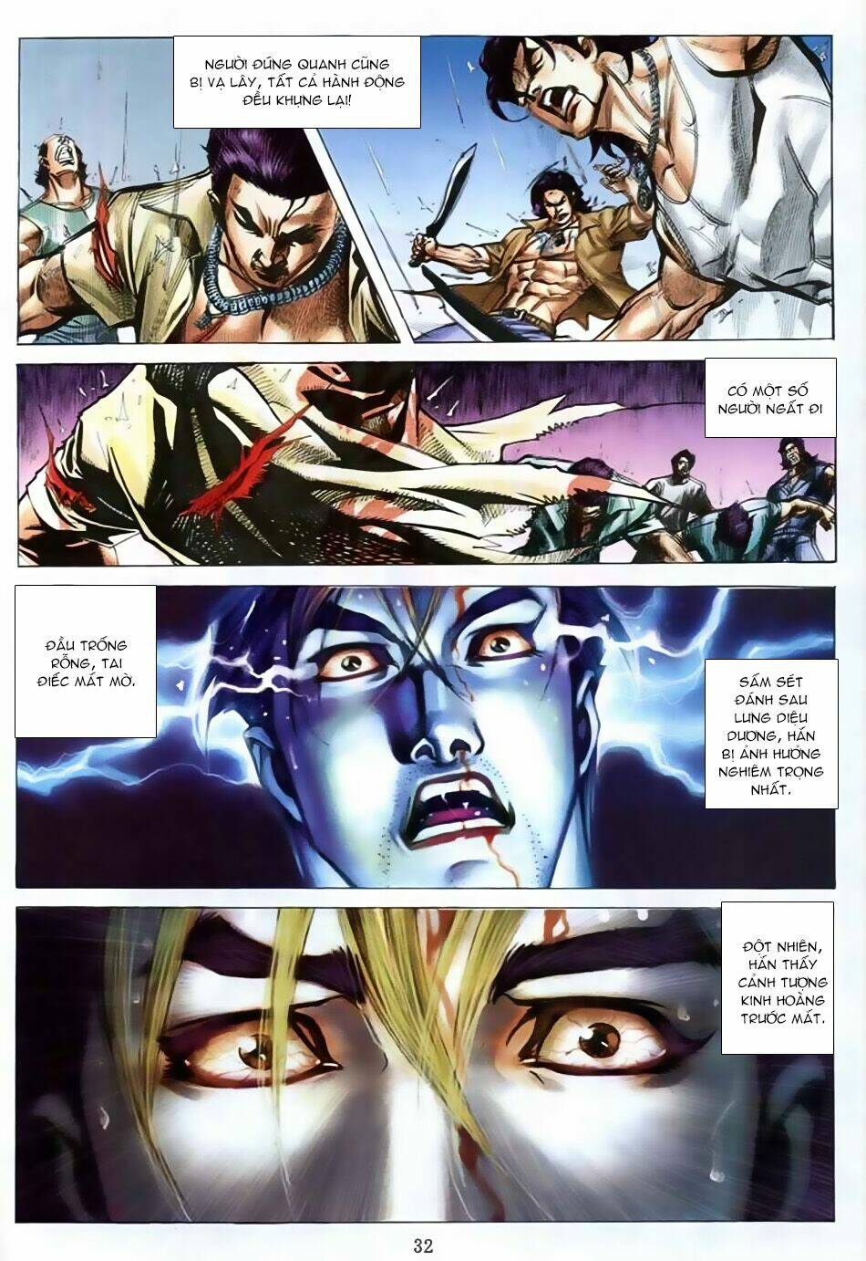 Người Trong Giang Hồ: Chapter 538