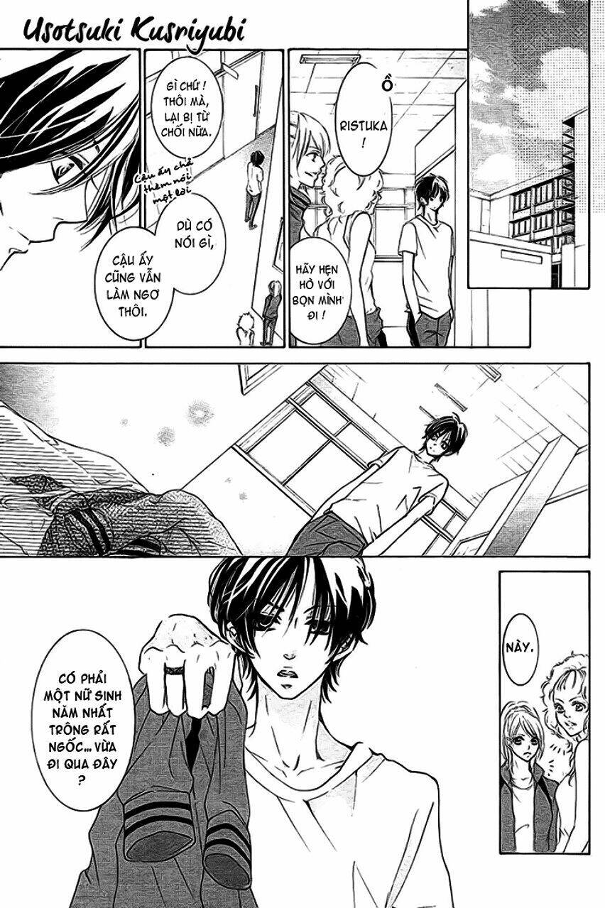 Lying Ring Finger: Chapter 1