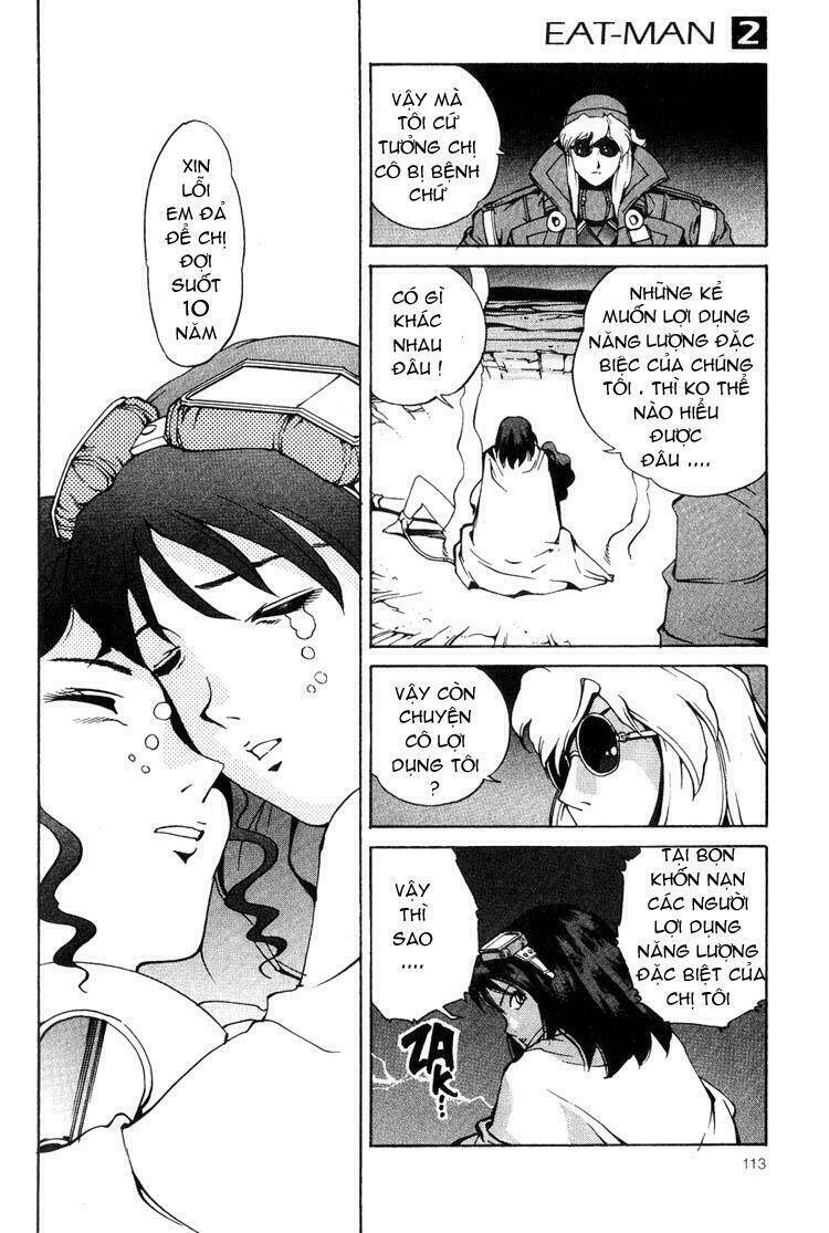 Eat-Man - Hiệp Sĩ Ốc Vít: Chapter 8