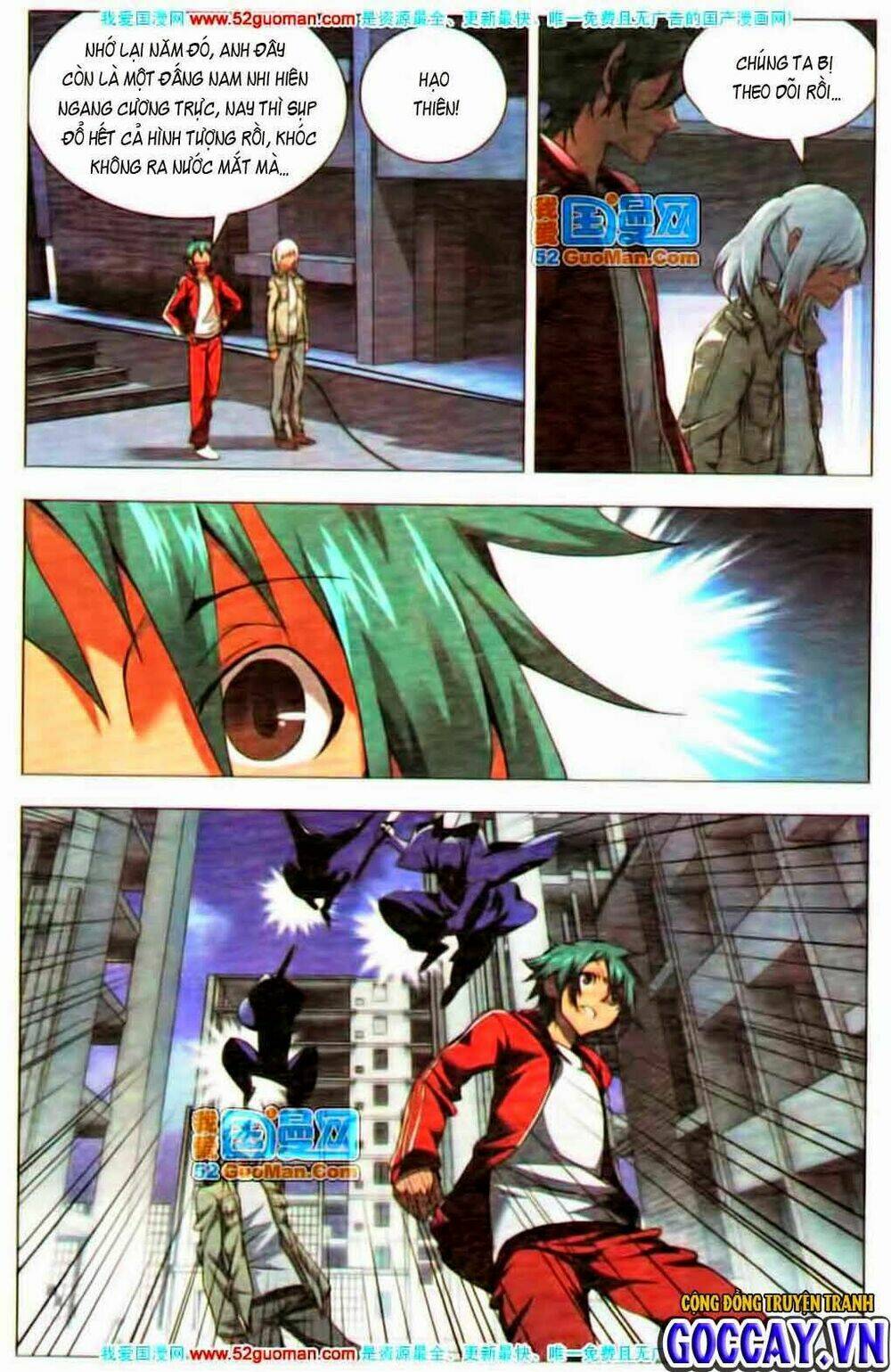 Chín Chín Tám Mươi Một - 9981: Chapter 25