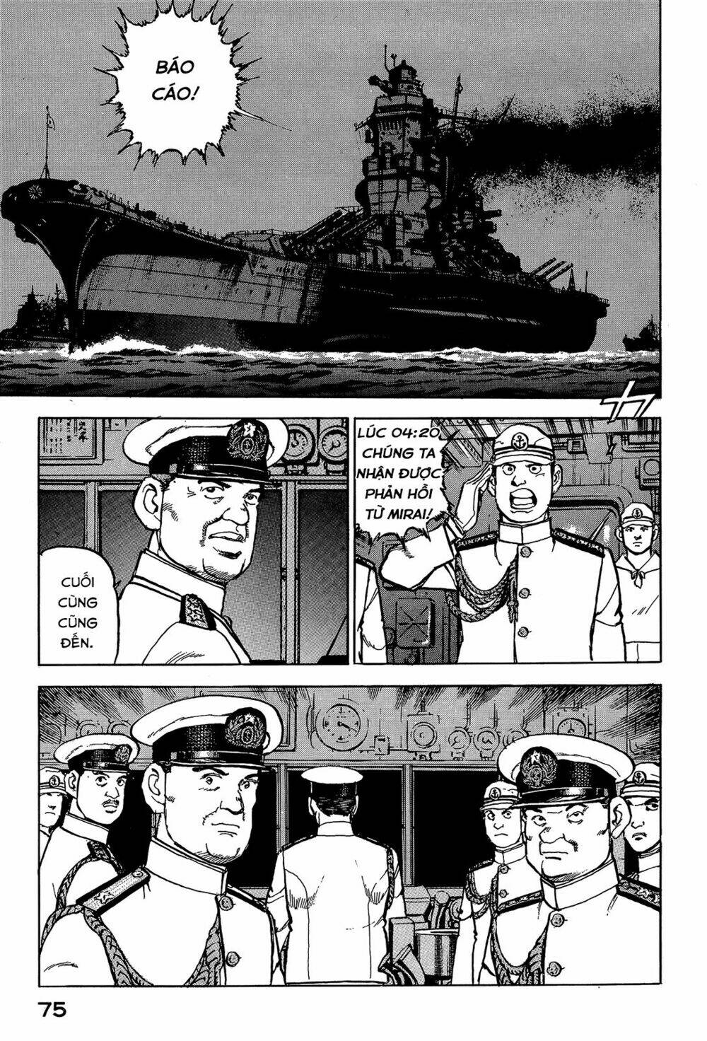 Zipang: Chapter 35