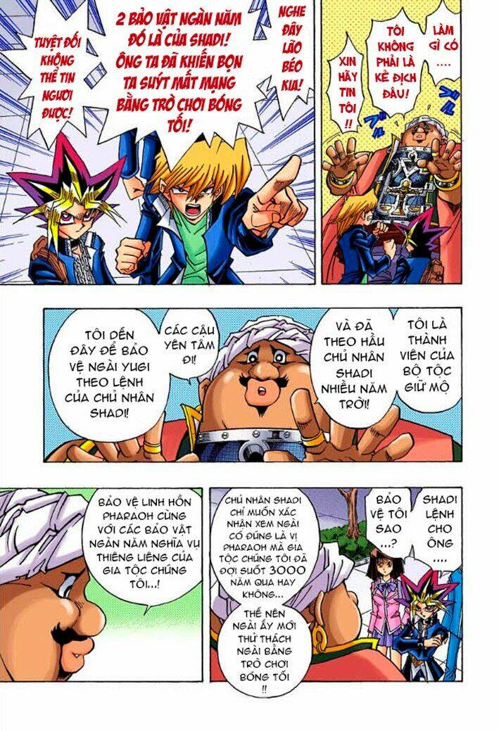 Vua Trò Chơi Full Màu: Chapter 282