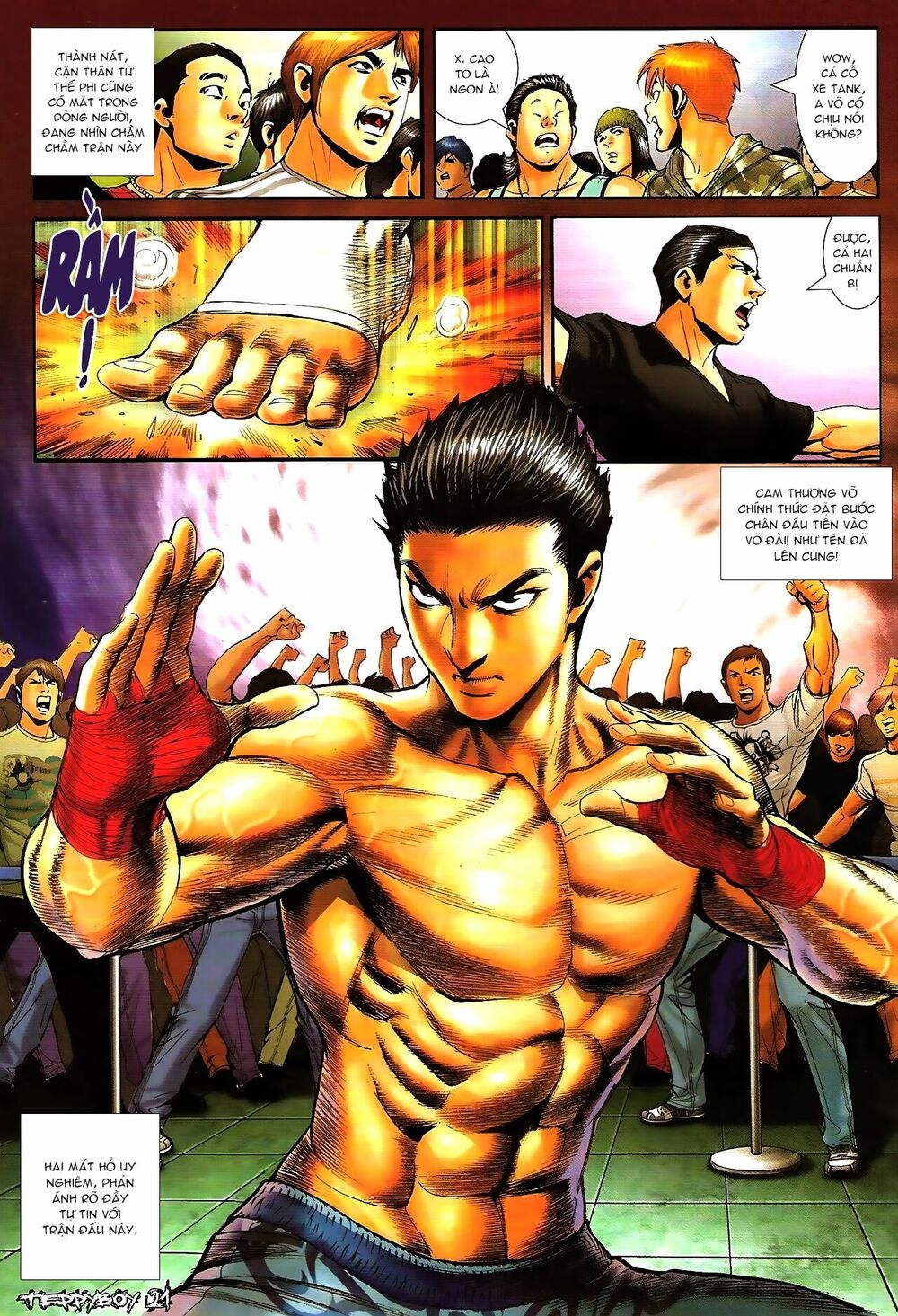 Người Trong Giang Hồ: Chapter 1297: Thế Phi gạt em