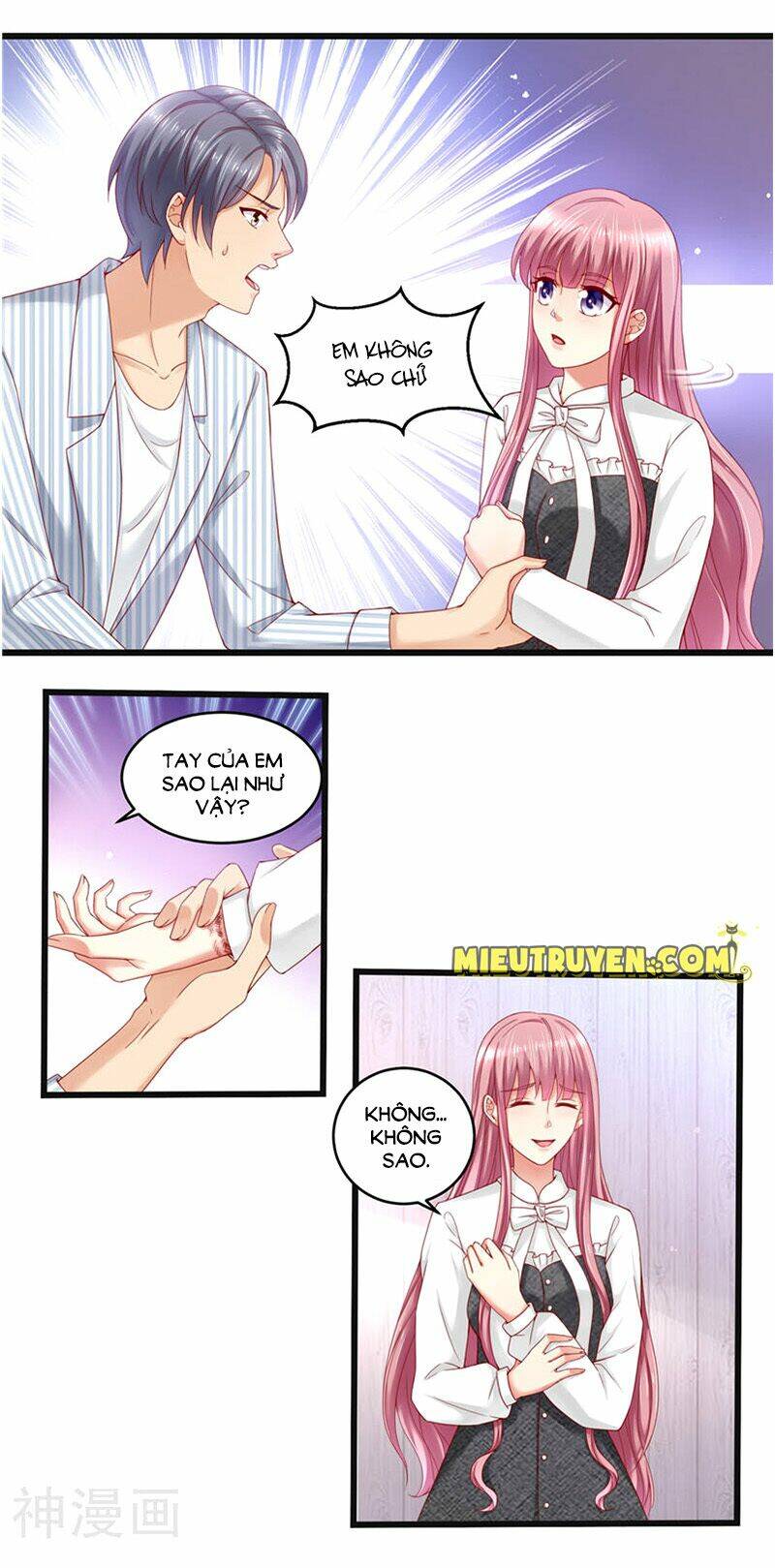 Vợ Yêu Cưới Trước Sủng Sau: Chapter 72