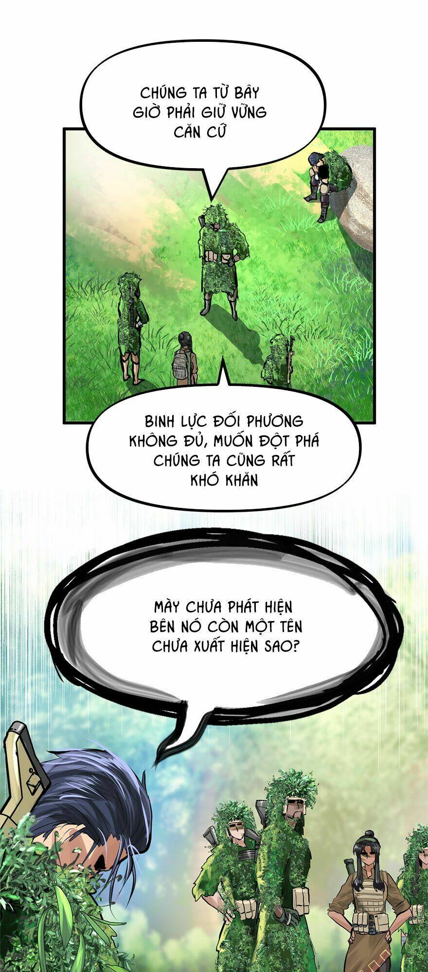Vua Sinh Tồn: Chapter 97