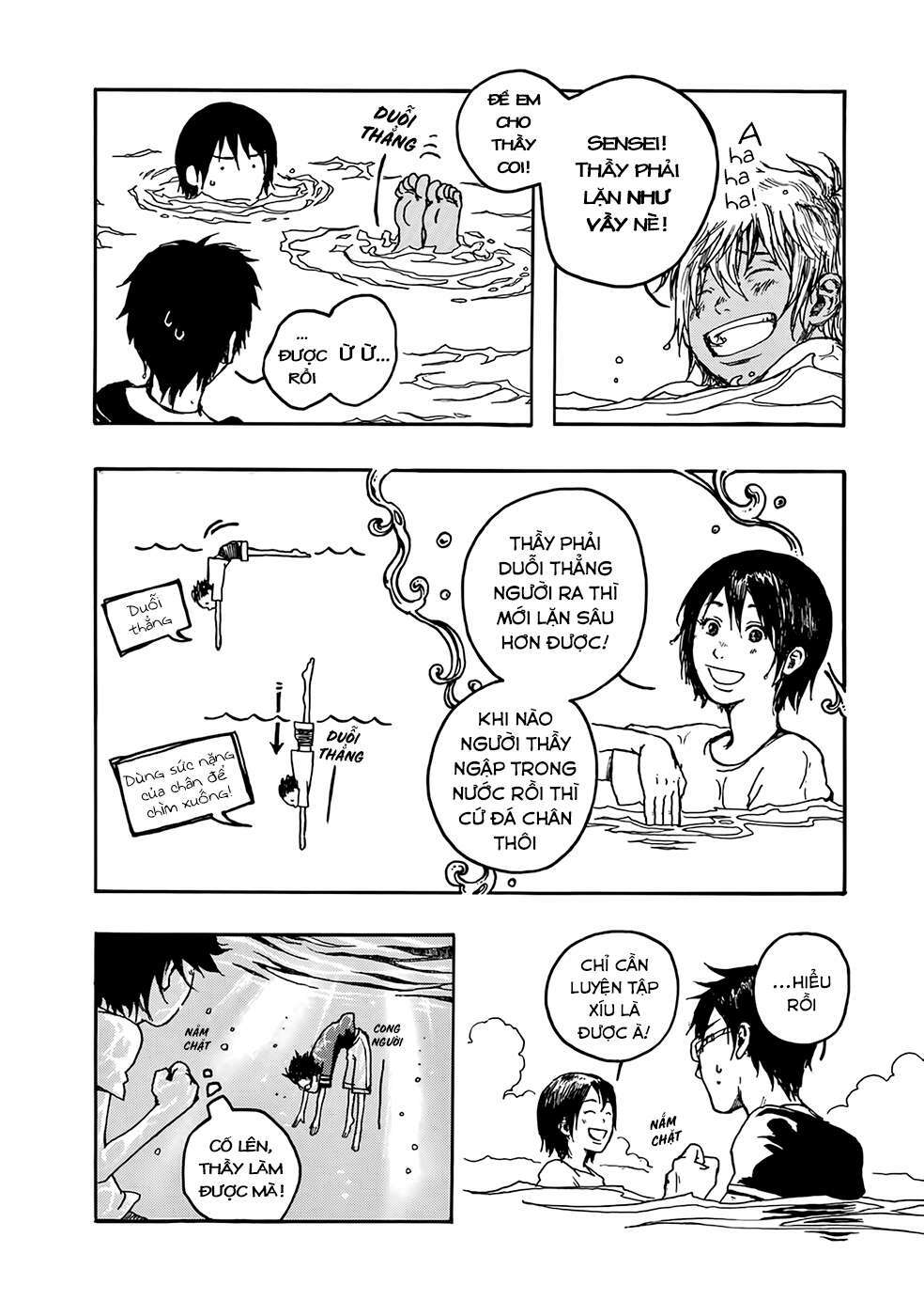 Âm Thanh Của Bầu Trời: Chapter 2