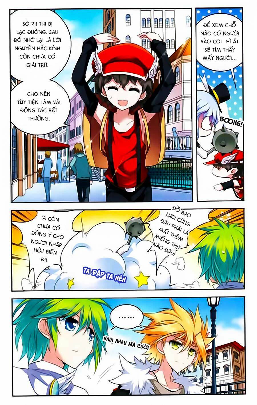Ma Tạp Tiên Tông: Chapter 82