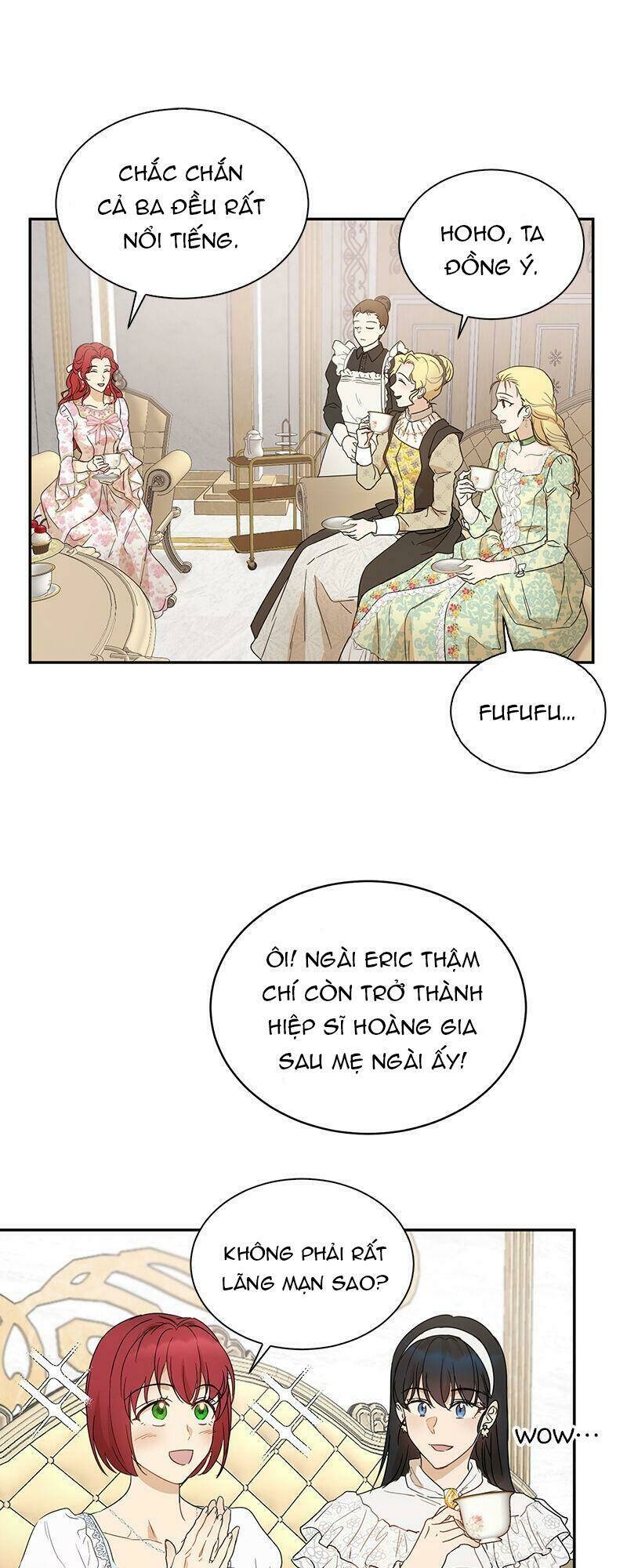 Khế Ước Của Ác Ma: Chapter 32