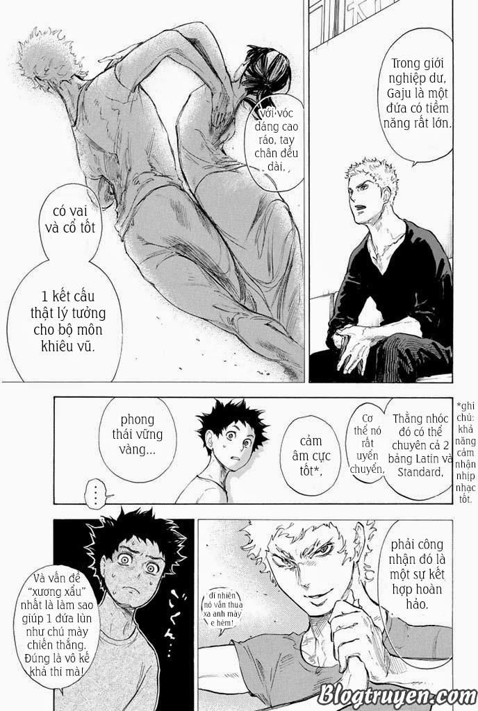 Ballroom E Youkoso: Chapter 7