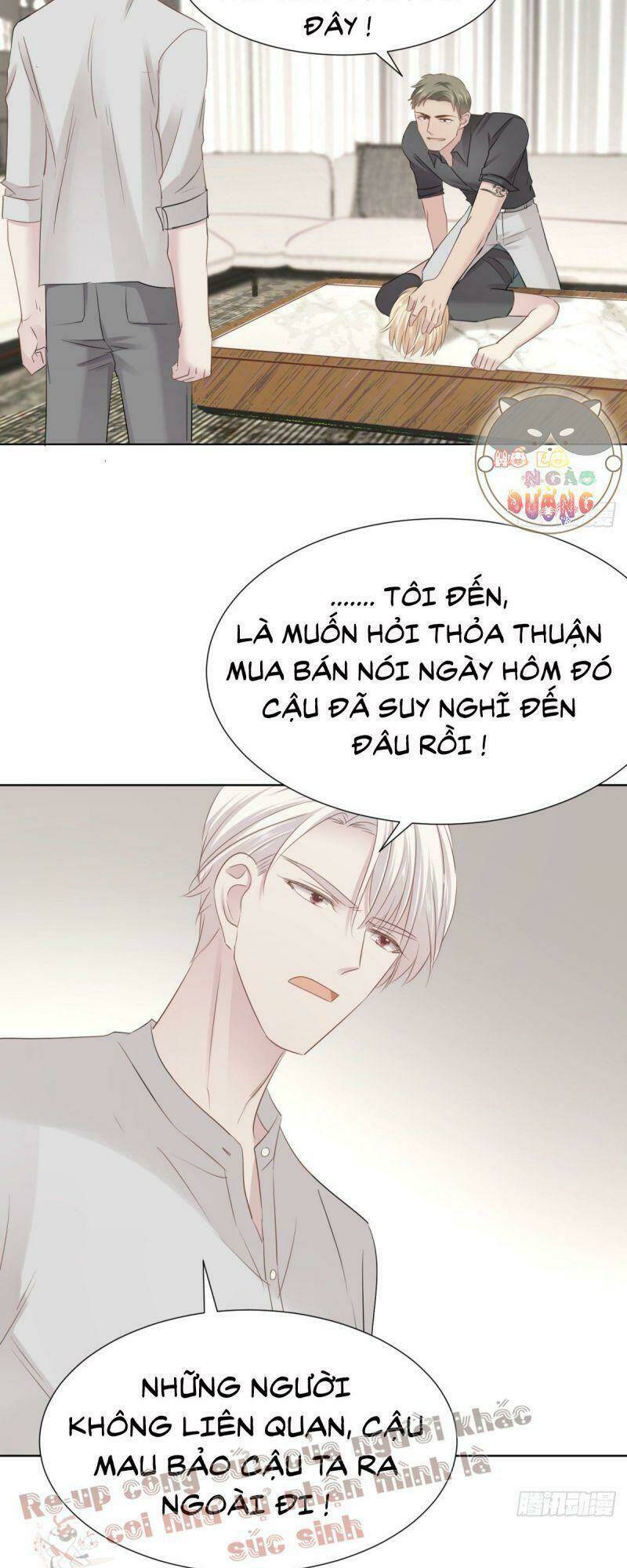 Điều Giáo Gấu Bắc Cực: Chapter 33