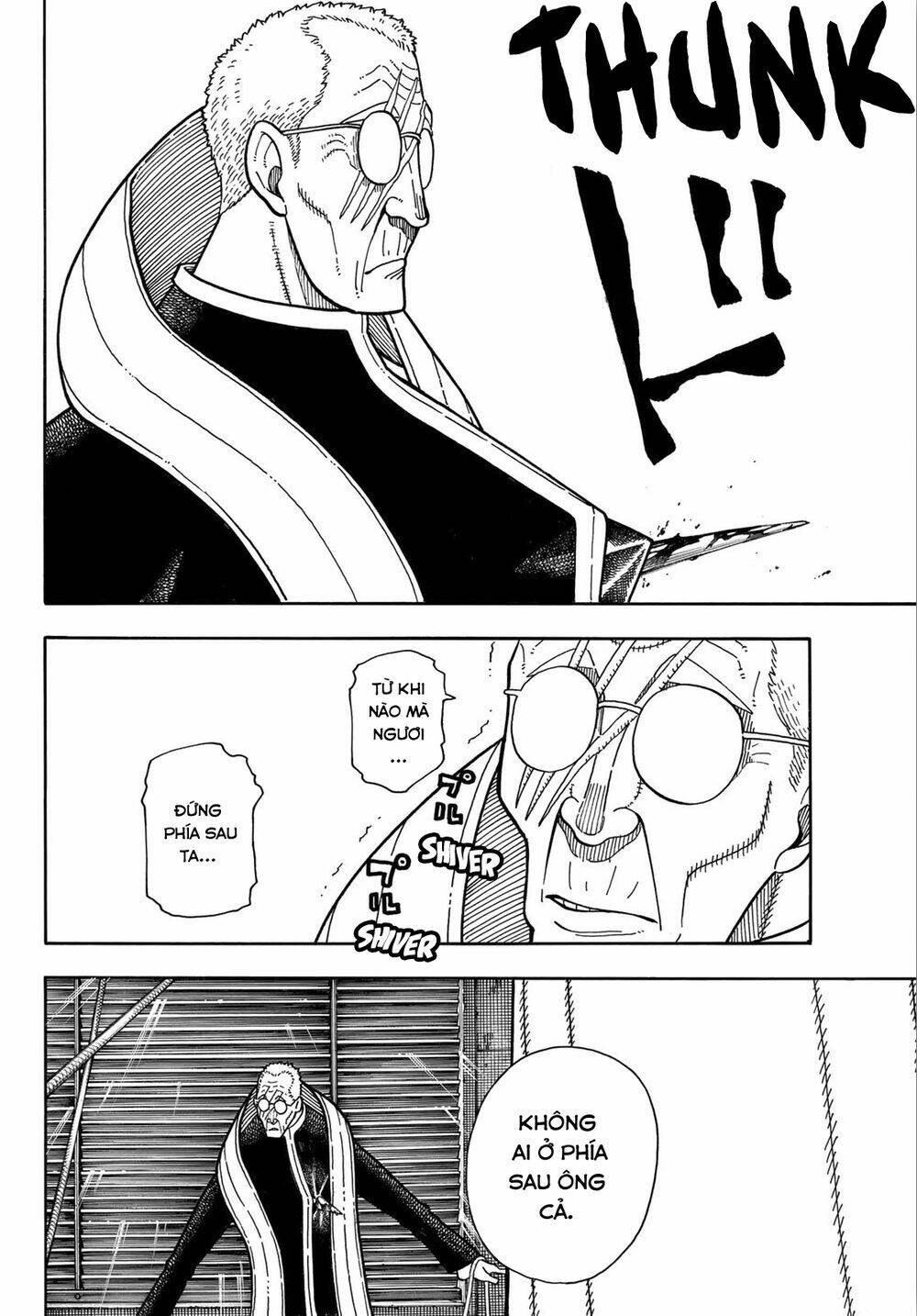 Biệt Đội Lính Cứu Hỏa: Chapter 173