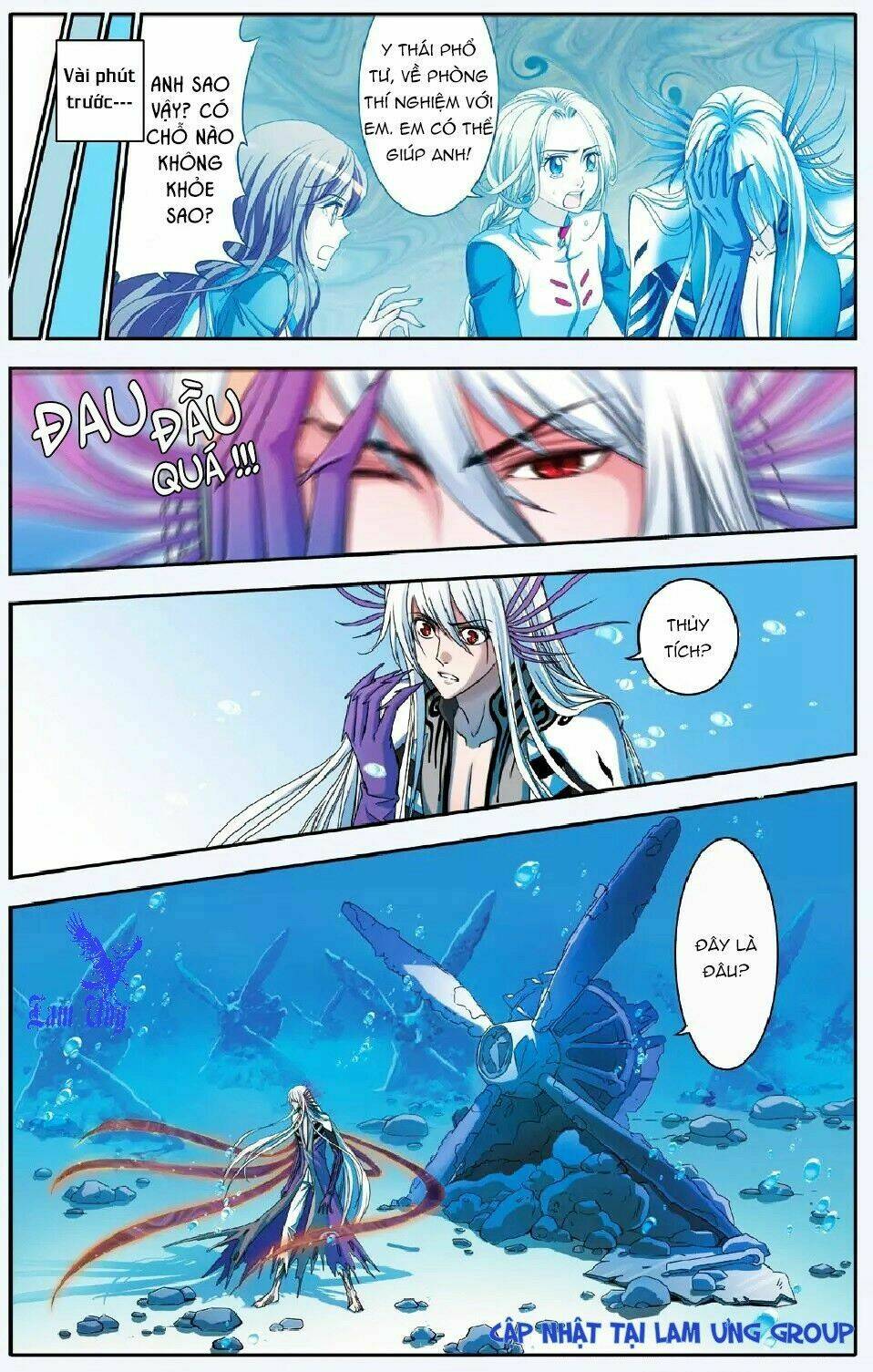 Thời Gian Chi Ngoại: Chapter 28