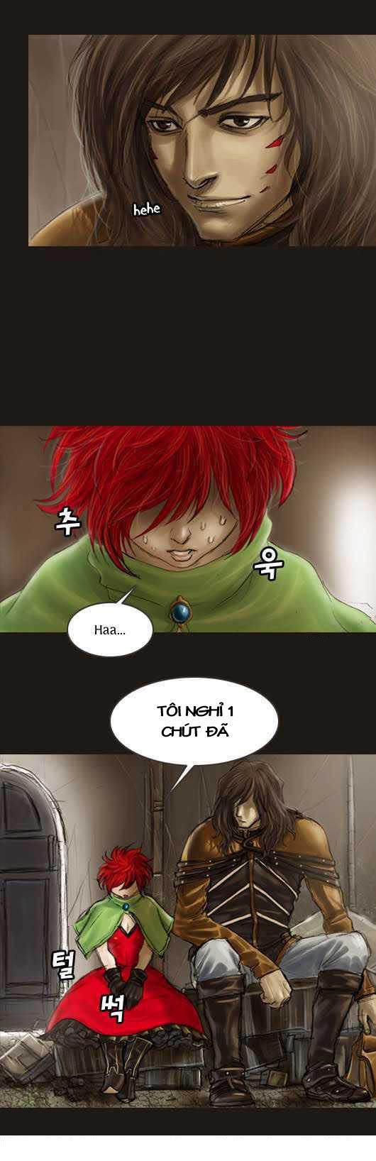 Magician: Chapter 11