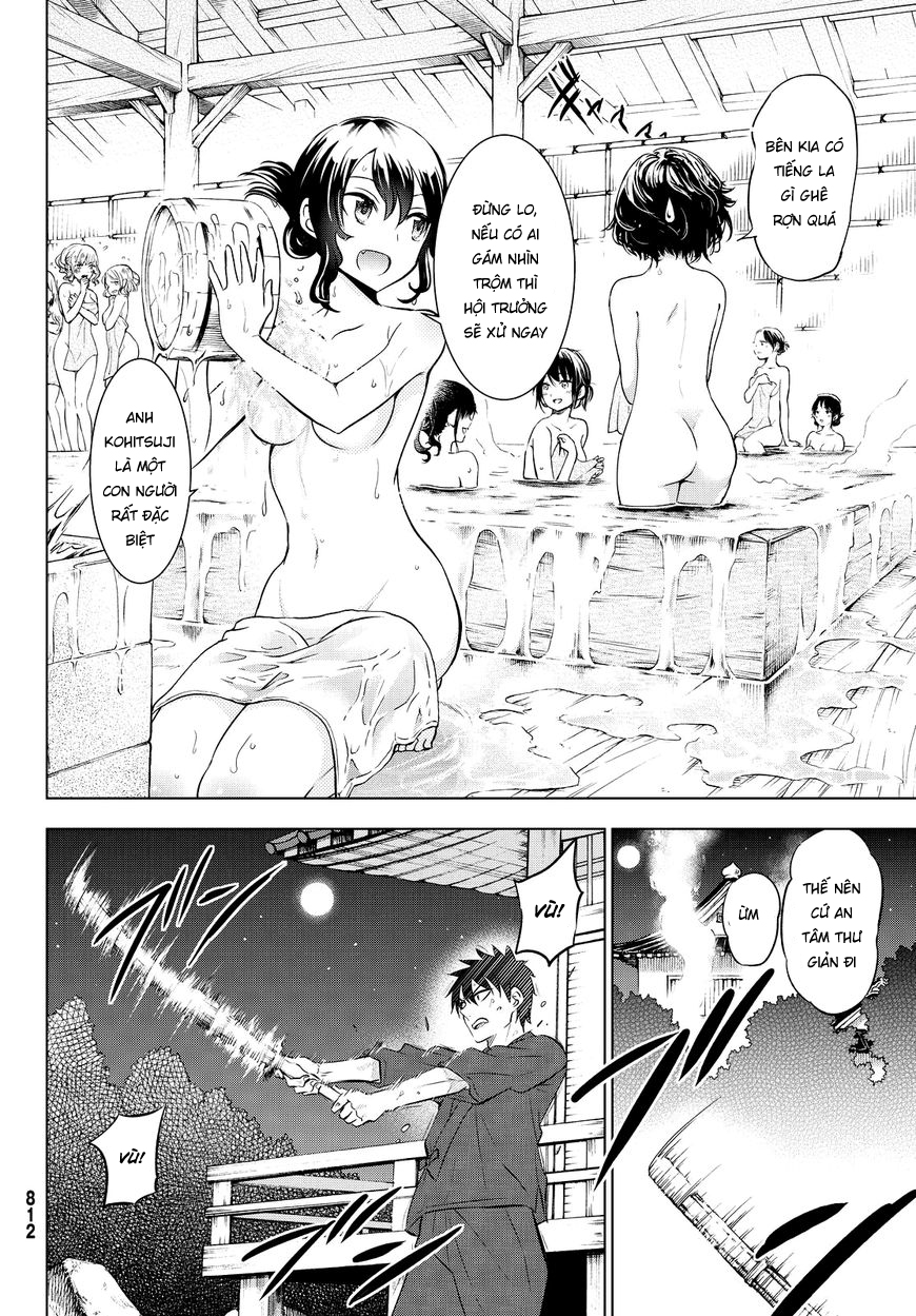 Kushuku Gakkou No Alice: Chapter 24