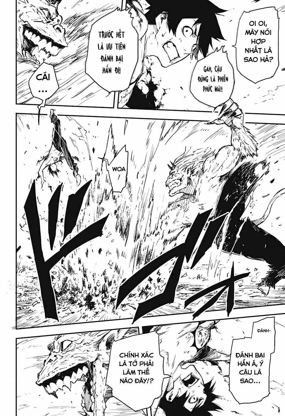 Ngọn Đuốc Đen: Chapter 1