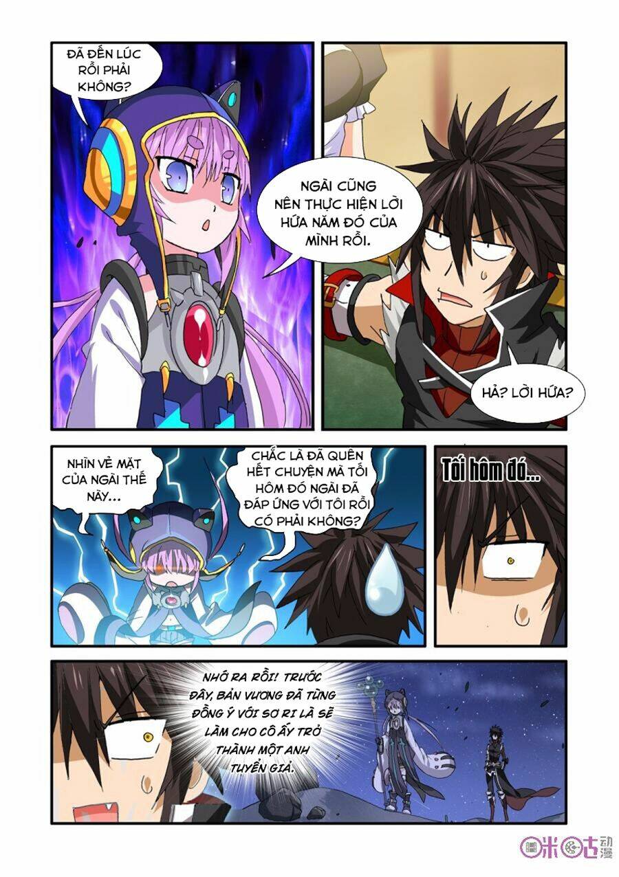 Tấn Công Nào! Ma Vương!: Chapter 46