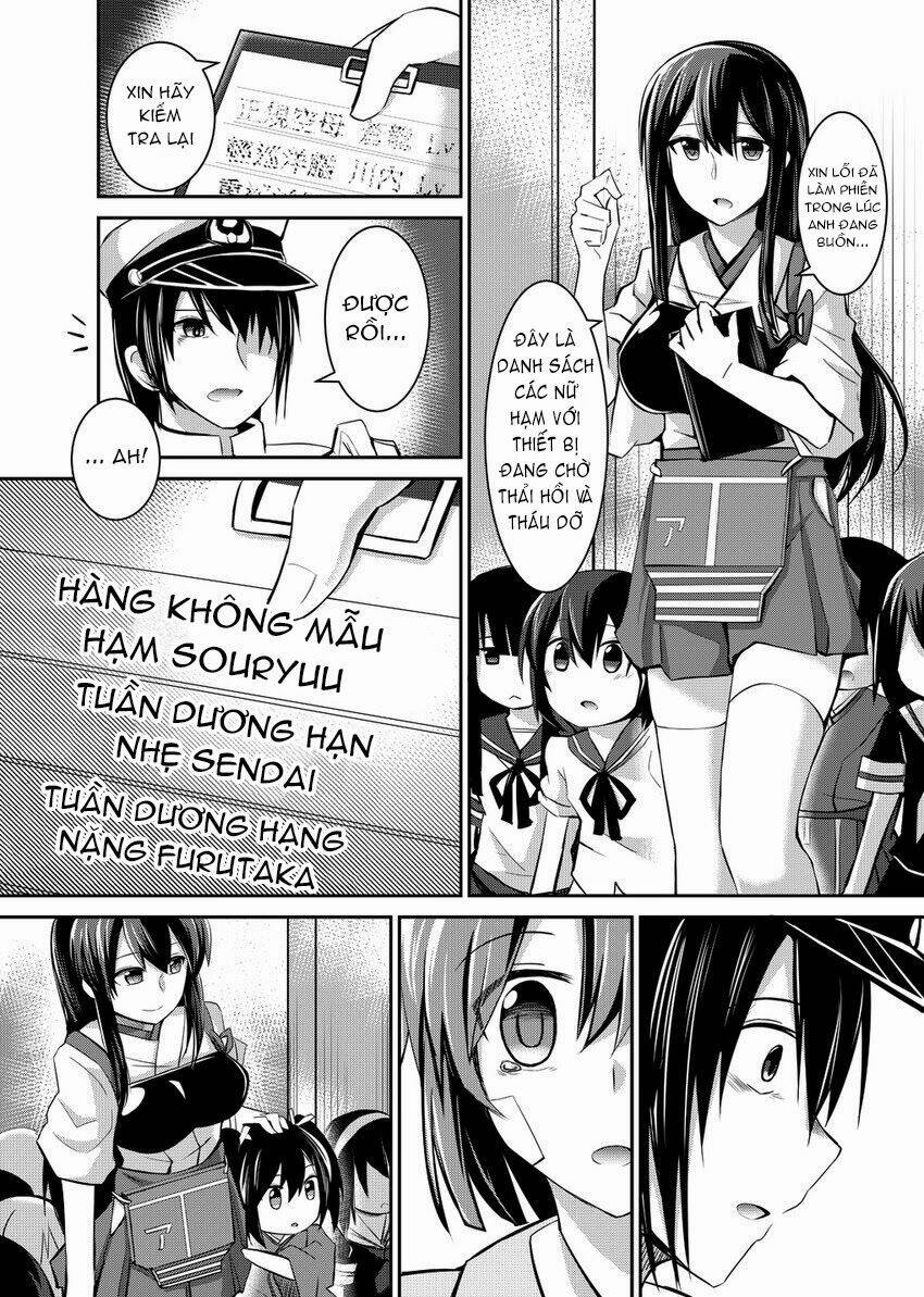 Kantai Collection - Tổng hợp doujinshi ngắn: Chapter 11